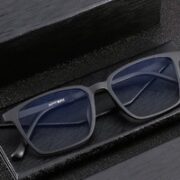 ZEISS 蔡司 钻立方防蓝光镜片+9822磨砂黑镜框一副