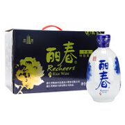 塔牌 丽春 干型黄酒 375ml*6瓶 整箱装