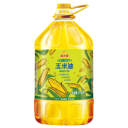 Plus会员:金龙鱼 食用油 非转基因 物理压榨玉米油6.18L（富含植物甾醇）*2件