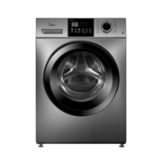 美的（Midea）10公斤滚筒全自动变频超薄洗衣机 巴氏除菌除螨洗高温筒自洁大容量家用 智能家电洗衣机 以旧换新  10KG滚筒巴氏除菌洗 MG100V33WY