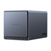 绿联 私有云DX4600Pro/+数据8G版Nas网络存储硬盘服务器文件共享自动备份 家庭个人云网盘 新品DX4600Pro * 空盘版