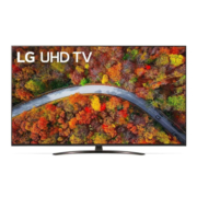 LG 55UP8100PCB 55英寸 全面屏 4K超高清 超薄大屏电视 丰富教育资源 动感应遥控 超强游戏性能