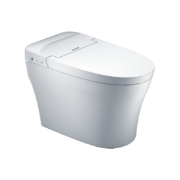 plus会员：SHARP 夏普 日本智能马桶一体机 离座冲水停电可冲20T*坑距305mm