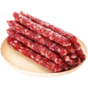家聚福 广味腊肠香肠腊味真空包装熟食腊味肉肠D 约1000g