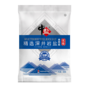 中盐 加碘精选深井岩盐400g/袋*6袋