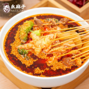 京东百亿补贴：幺麻子 钵钵鸡调料 藤椒红油味380g