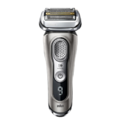 七夕好礼：BRAUN 博朗 9350s 电动剃须刀 银色