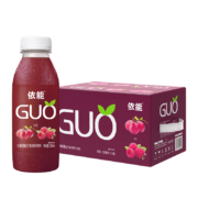 plus会员：依能GUO 红葡萄+覆盆子复合果汁 350ml*15瓶*2件