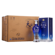 洋河 蓝色经典 天之蓝 42度 375ml*6瓶 整箱装 绵柔浓香型