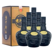 【官方直营】贵州珍酒老珍酒大曲坤沙53度酱香型白酒500ml*6