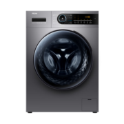 海尔（Haier）滚筒洗衣机全自动 10公斤大容量 超薄564MM BLDC变频 智能预约 健康除菌螨 EG100MATE31S