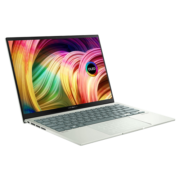 华硕灵耀X 13 AMD锐龙 2.8K OLED屏 高颜值商用超轻薄笔记本电脑 R7-6800U 16G 1TB瓷青