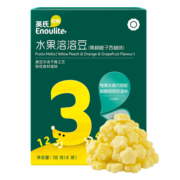 英氏（Engnice） 婴幼儿水果溶溶豆蓝莓火龙果胡萝卜味儿童宝宝辅食6个月零食溶豆