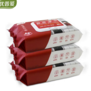 即擦即净！oupai 优普爱 厨房湿巾 60片*3包