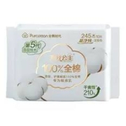 再降价、天降福利、15点开始：全棉时代 奈丝公主日用卫生巾 12片 245mm