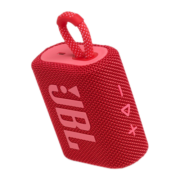 JBL GO3 音乐金砖三代 便携式蓝牙音箱 低音炮 户外音箱 迷你小音响 极速充电长续航 防水防尘 红色