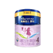 概率券；美素佳儿源悦（Friso NATURA）儿童配方奶粉（调制乳粉）4段罐装800g