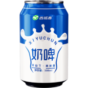 西域春奶啤 300ml*12罐 *2件