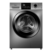 美的（Midea） 洗衣机滚筒全自动10公斤 家用安静变频 巴氏除菌消毒除菌除螨 行业滚筒推荐MG100VC133WY