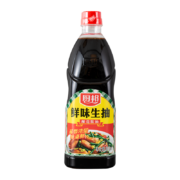 PLUS会员、概率券: 厨邦 鲜味生抽 900ml