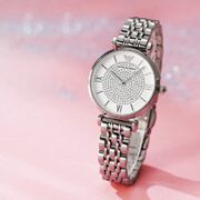 EMPORIO ARMANI 女士石英腕表  AR1925