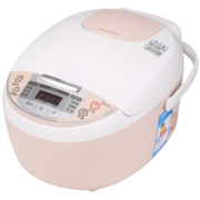 美的（Midea） 电饭煲3升-4升家用智能预约多功能迷你电饭锅3-4人智能 WFS3018Q-3升 黄晶内胆
