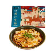 PLUS会员：寻味 甘肃流汁宽粉经典麻酱风味 323g*3件