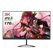 优派27英寸 2K电竞显示器 IPS硬屏 165hz超频170hz HDR 1MS满血电竞小金刚  滤蓝光不闪屏 外接显示屏 VX2758-2K-PRO