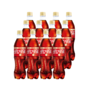 可口可乐（Coca-Cola） 【香草可乐】可口可乐香草味 500ml*12瓶整箱