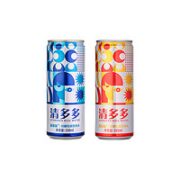 富氢源 清多多饮用水 330ml*2罐