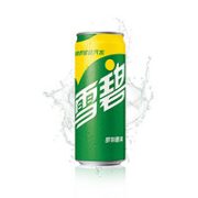 Sprite 雪碧 汽水饮料 碳酸饮料 330ml*24罐 摩登罐年货礼盒