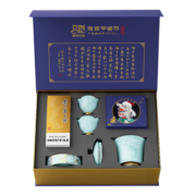 茅台 飞天 中秋团圆季 酱香型白酒53度 200ml*1瓶 礼盒装