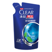 京喜特价APP：CLEAR 清扬 洗发露 活力运动薄荷型200g*4袋