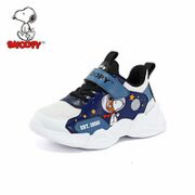 SNOOPY 史努比 儿童休闲网面跑鞋