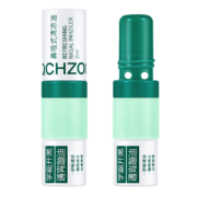 概率券、PLUS会员：QCHZOC 鼻洗清凉油 2支装