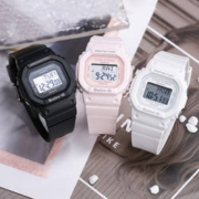 CASIO 卡西欧 小方块35周年限定baby-g石英表 BGD-560
