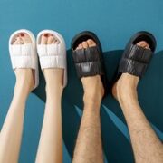 夏季拖鞋女居家用简约浴室洗澡防滑轻便室内卫生间凉拖鞋男士情侣