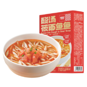PLUS会员：西贝莜面村 贾国龙功夫菜 莜面鱼鱼300g*1盒 *4件