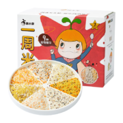 窝小芽 一周米50g*7包/盒*3件