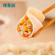 理象国 玉米蔬菜猪肉水饺 300g 15只 *4件