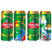 plus会员：TSINGTAO 青岛啤酒 经典1903 四季常青罐 500ml*18听+赠青岛啤酒白啤12度258ml*9瓶玫瑰红 9月20日到期