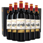 洛兰顿 酒庄 LORANTON 法国进口杜罗堡干红葡萄酒整箱 6*750ml【整箱】