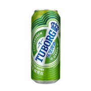 TUBORG 乐堡啤酒 500ml*12听 整箱装（新老包装随机发货）