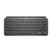 罗技（Logitech）MX Keys Mini键盘 时尚键盘 无线充电蓝牙办公超薄智能背光妙控键盘 石墨黑