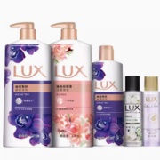 88VIP！LUX 力士 幽莲樱花沐浴露沐浴乳家庭装