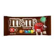 限地区、plus会员：M&M'S 畅享牛奶巧克力豆袋装40g