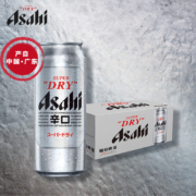 京东百亿补贴：Asahi 朝日啤酒 超爽生 10.9度 500ml*15听 整箱装