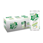 京喜特价APP:雪碧 Sprite  纤维+清爽柠檬味汽水  无糖0糖0脂肪 200ml*12罐