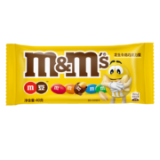 京东会员：M&M'S畅享花生牛奶巧克力豆袋装40g