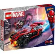 LEGO 乐高 SpiderMan蜘蛛侠系列 76244 迈尔斯·莫拉莱斯大战莫比亚斯